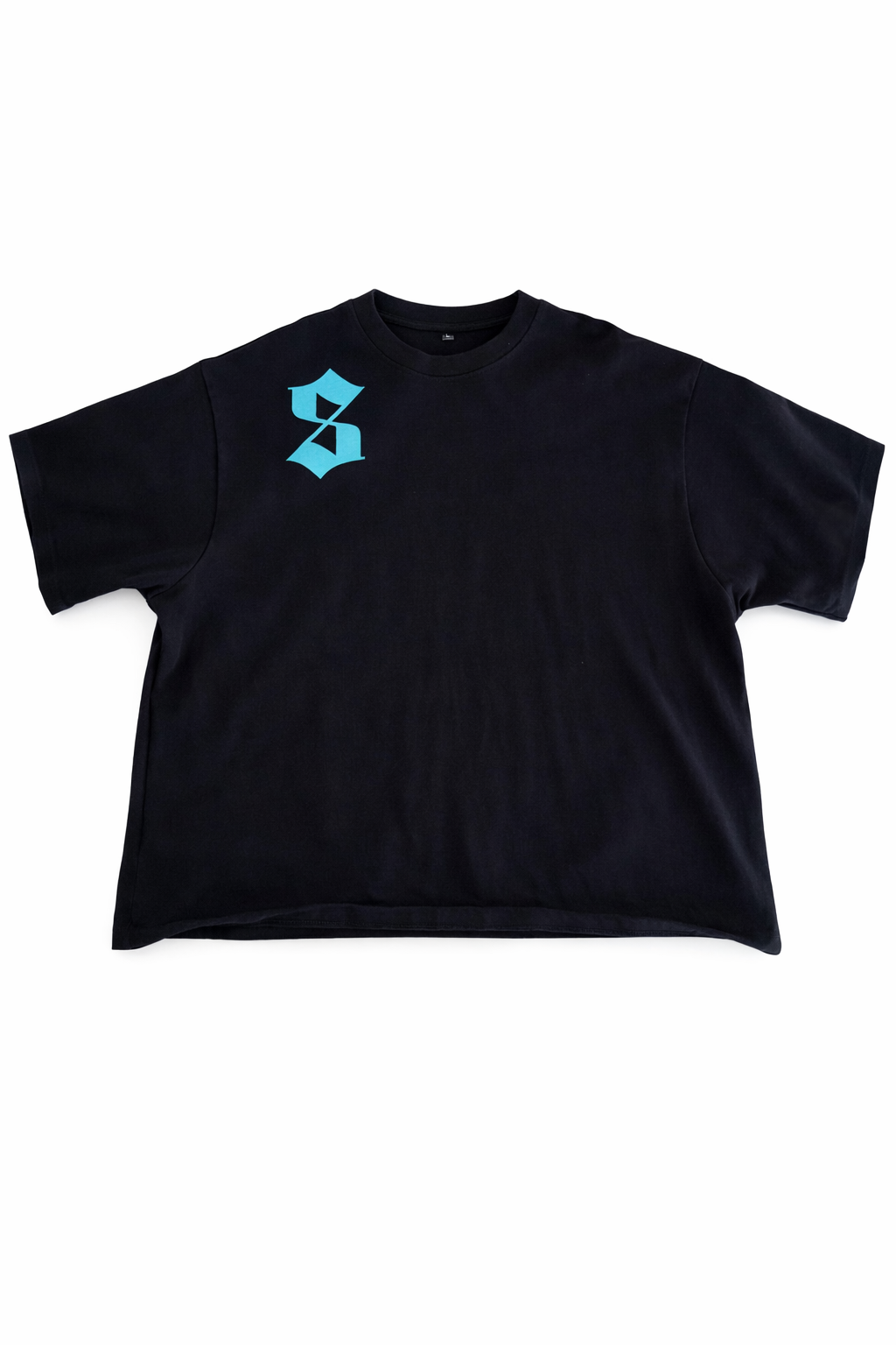 Hybrid athlete tee (BLACK)