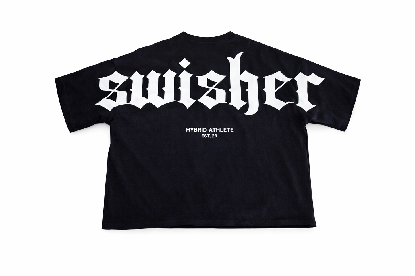 Hybrid athlete tee (BLACK)