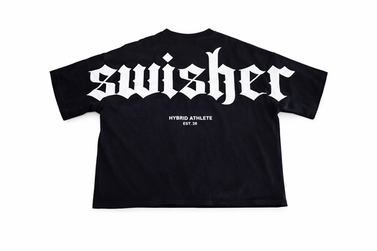 Hybrid athlete tee (BLACK)