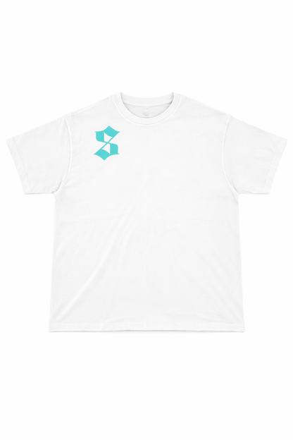 Hybrid athlete  Tee (white)