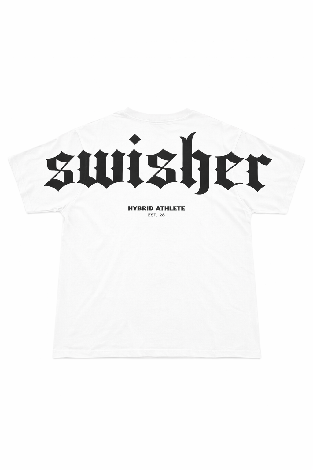 Hybrid athlete  Tee (white)