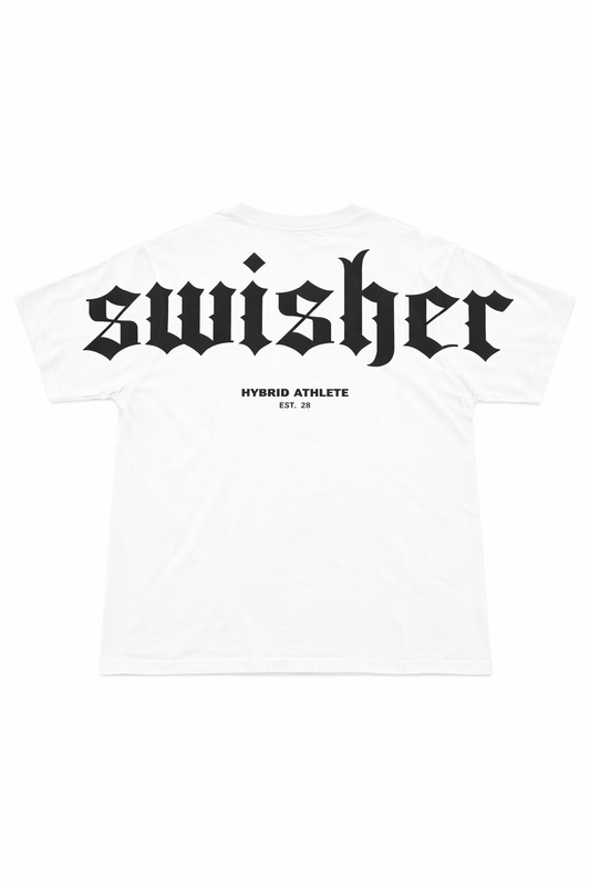 Hybrid athlete  Tee (white)